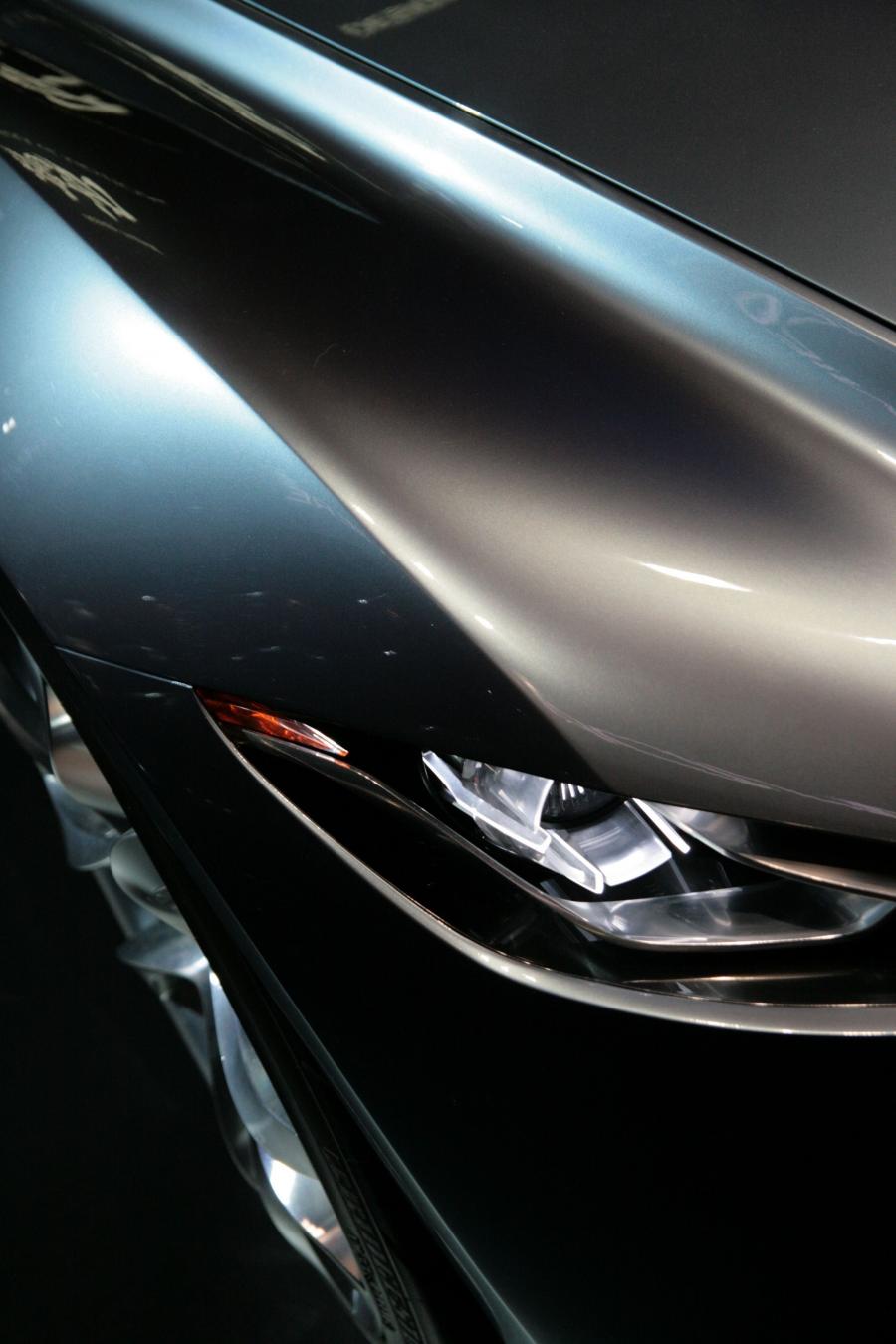  Mazda Shinari Concept 2010 года  (фото 14 из 122)